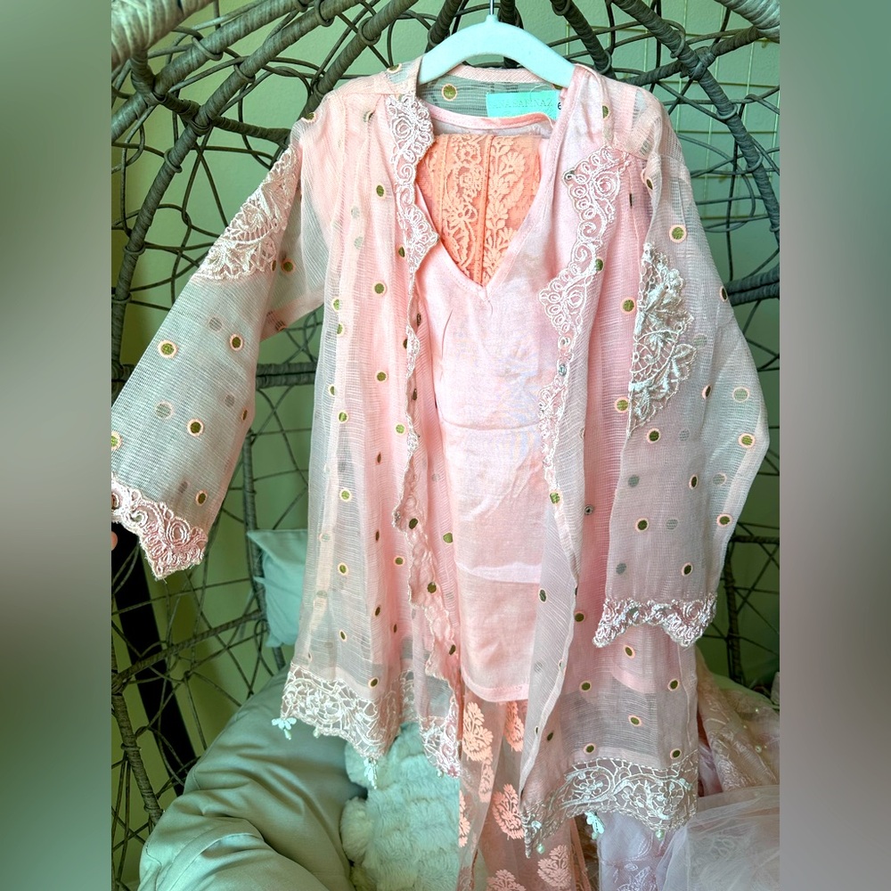 Sana Safinaz Girls Pakistani Outfit